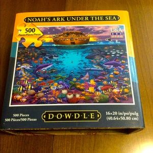 🧩 Noahs Ark Under the Sea Dowdle Jigsaw Puzzle COMPLETE